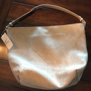 Suede bag NWT